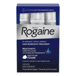 Rogaine Foam (60g) - Promotes Hair Growth for Men (3-Months Supply)
