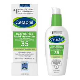 Oil-Free Facial Moisturizer SPF 35 for sale in Pakistan
