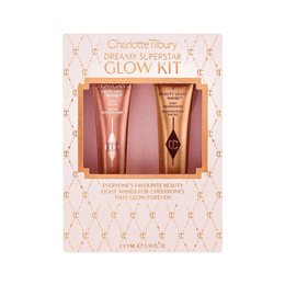 Get Charlotte Tilbury Charlotte’s Superstar Glow Kit - 2x5ml - Radiant skincare set for a luminous glow In Pakistan