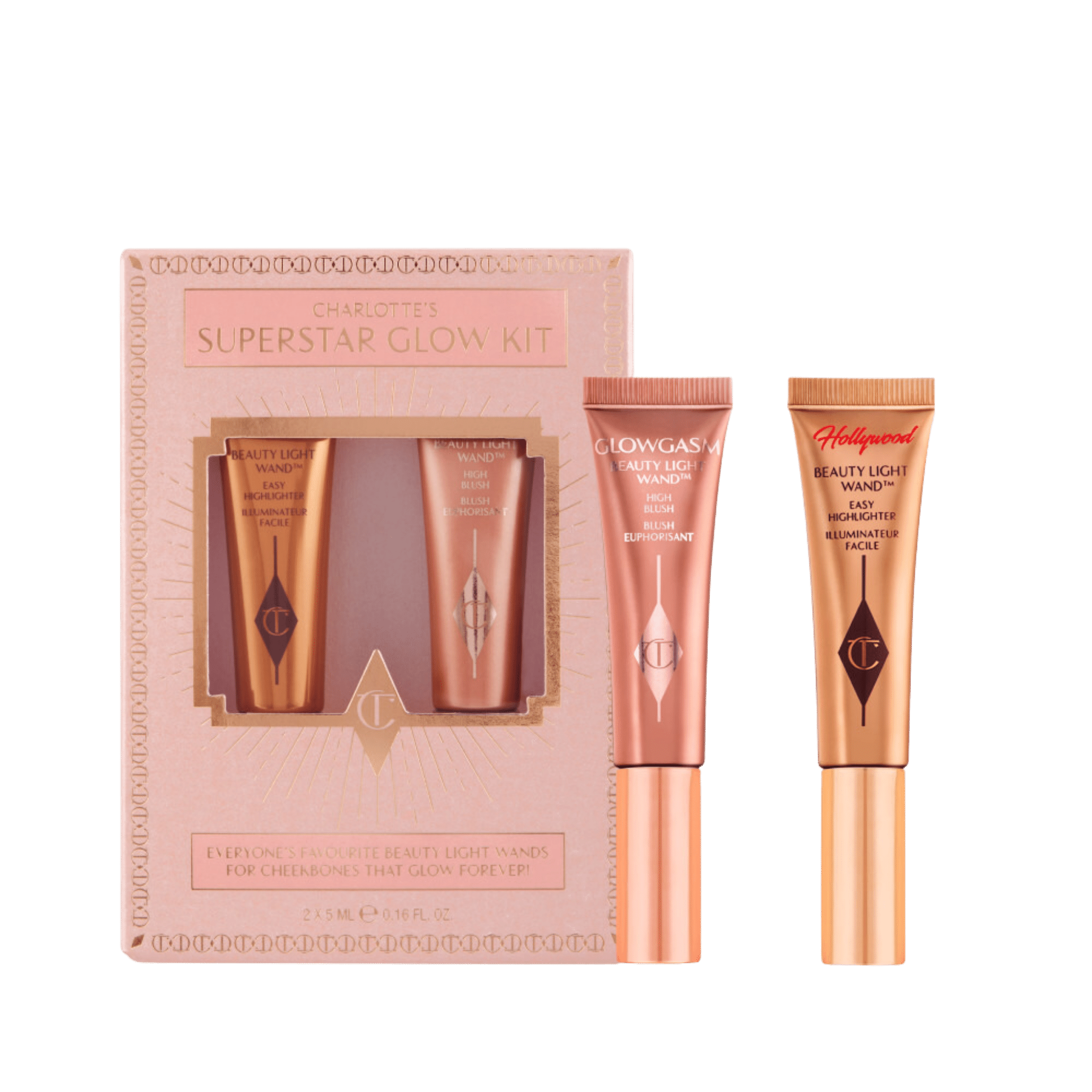 Charlotte Tilbury Charlotte’s Superstar Glow Kit (2x5ml)