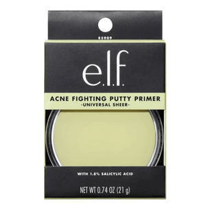 ELF Acne Fighting Putty Primer 1.8% Salicylic Acid 85909 (21g)