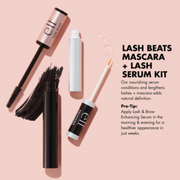 ELF Lash Beat Defining & Lengthening Mascara Narrow Flexible Brush (9.2g)