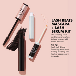 ELF Lash Beat Defining & Lengthening Mascara Narrow Flexible Brush (9.2g)