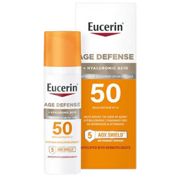 SPF 50 Face Sunscreen Lotion + Hyaluronic Acid for sale in Pakistan