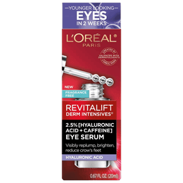 Purchase L'Oréal Revitalift 2.5% Hyaluronic Acid + Caffeine Eye Serum In Pakistan