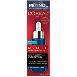L'Oréal Revitalift Night Serum with Pure Retinol 0.3% (30ml)