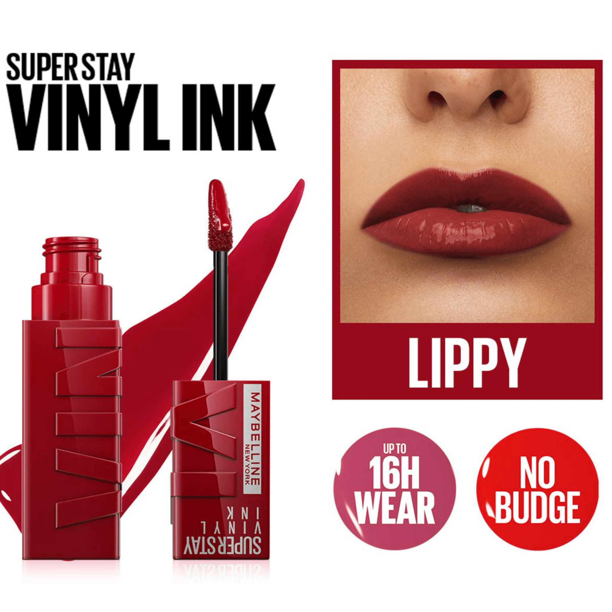 Maybelline Super Stay Vinyl Ink (4.2ml)