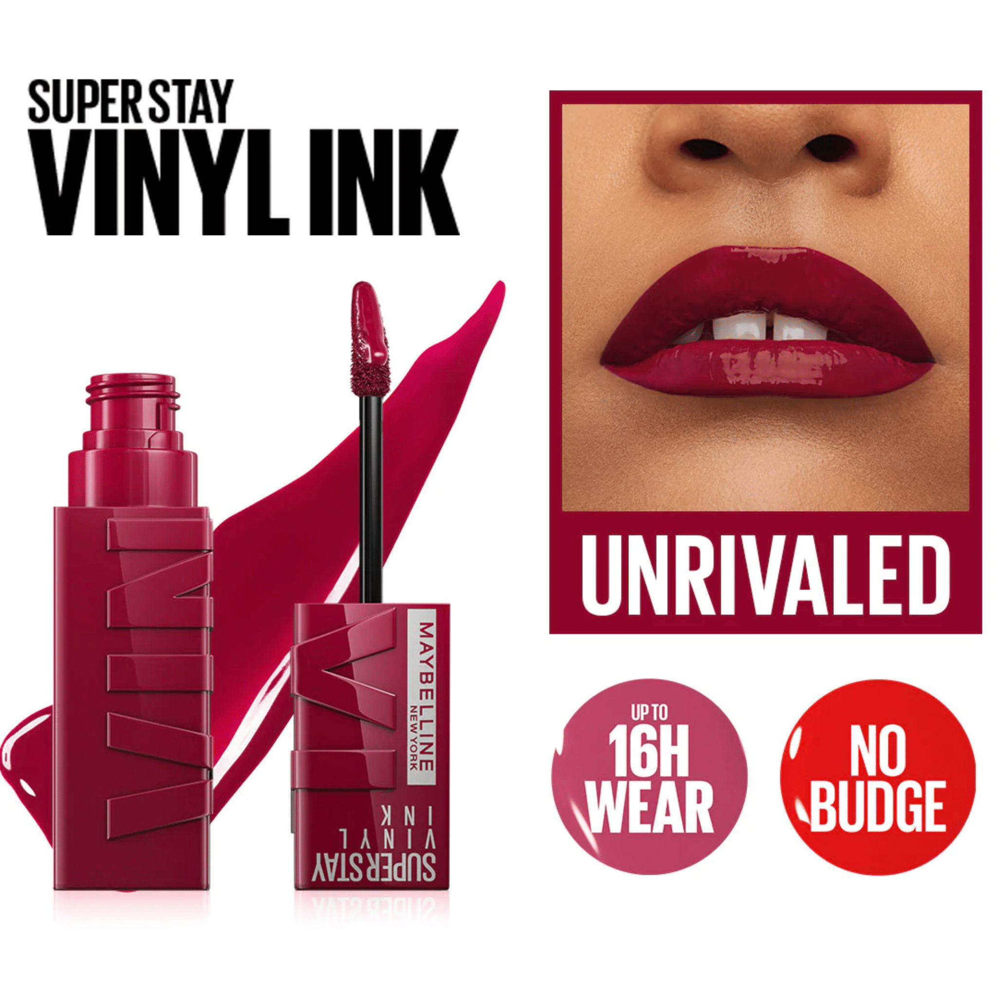 Maybelline Super Stay Vinyl Ink (4.2ml)