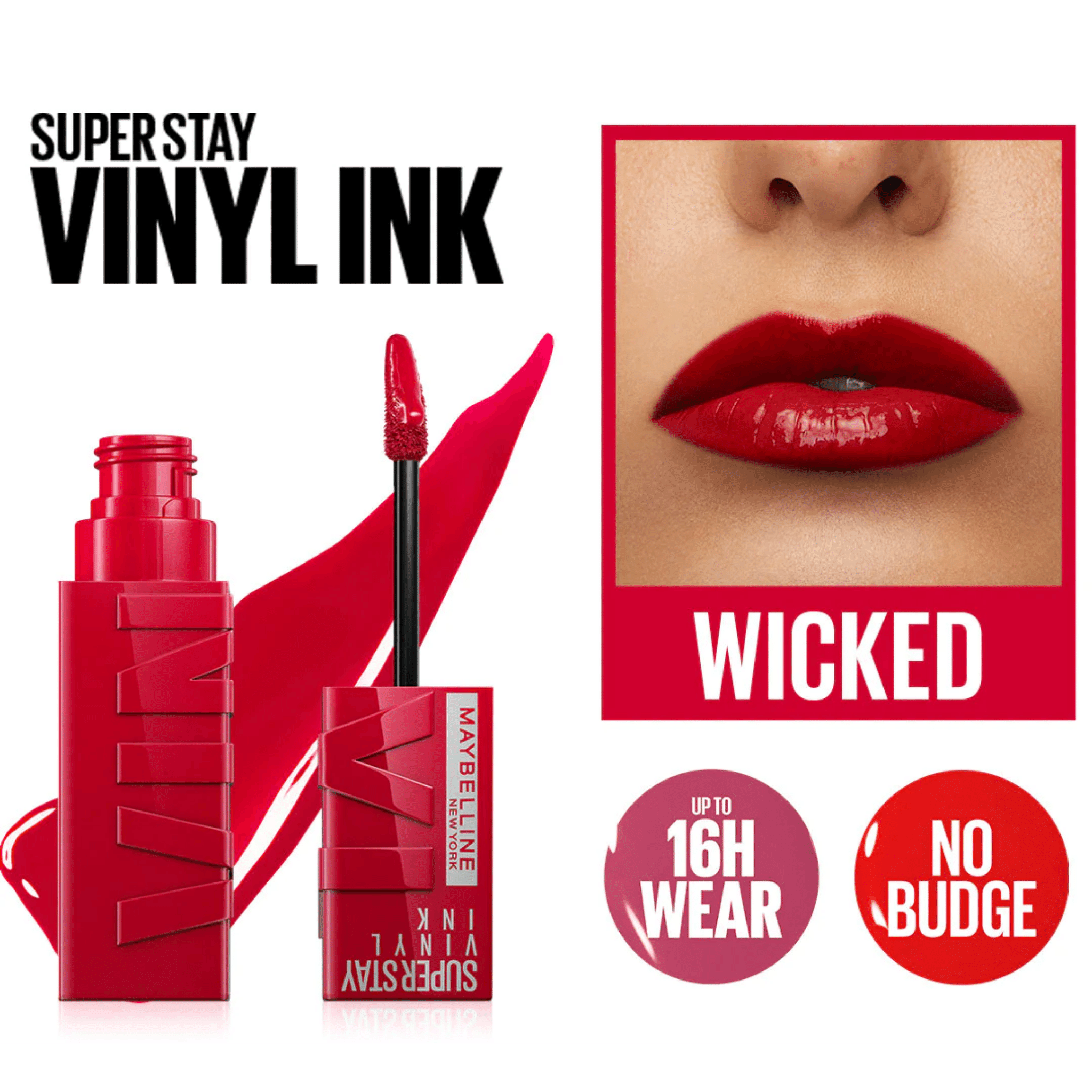 Maybelline Super Stay Vinyl Ink (4.2ml)