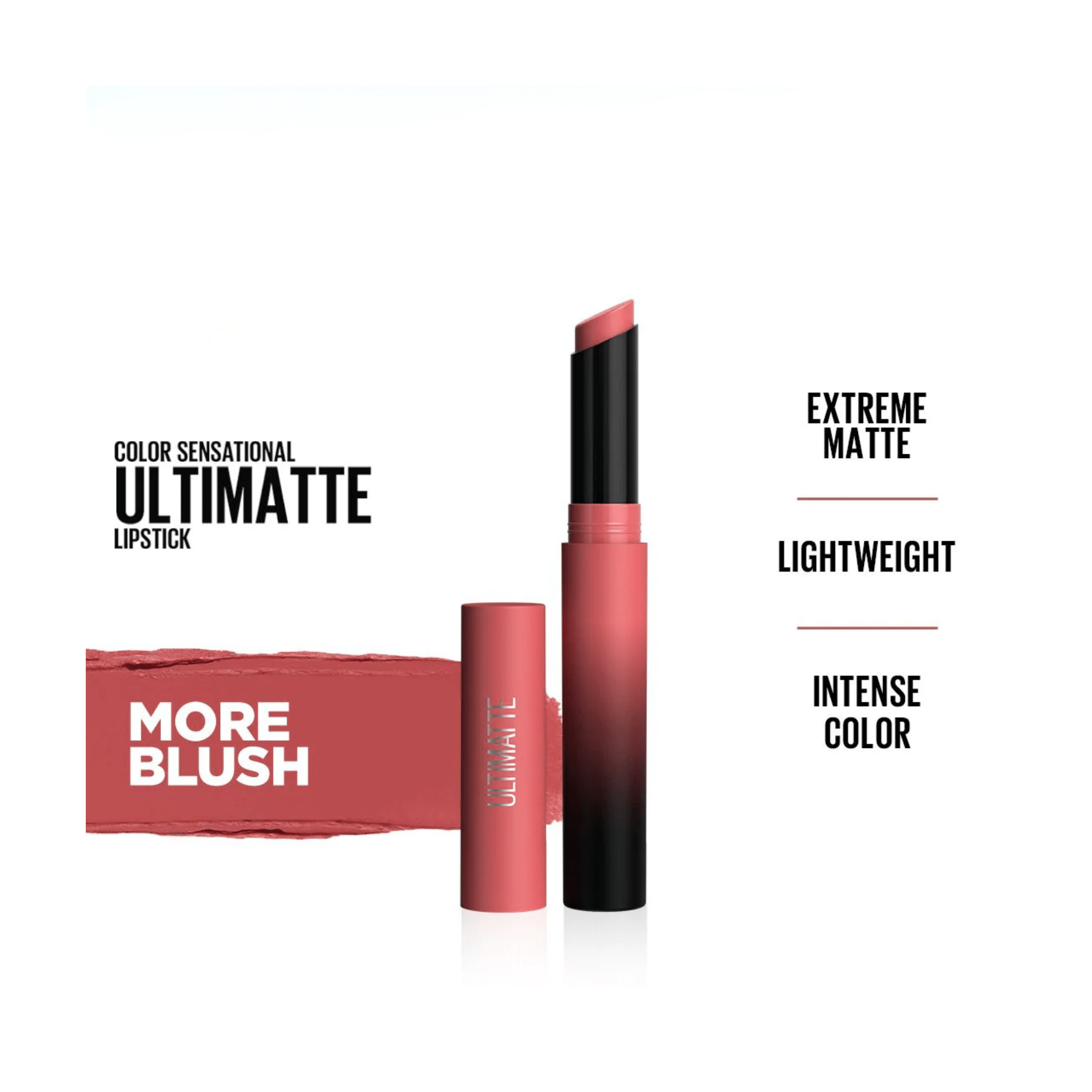 Maybelline Color Sensational Ultimatte Slim Lipstick (1.7g)