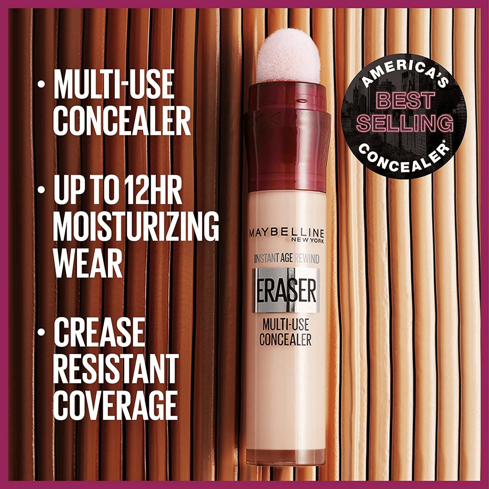 Maybelline Instant Age Rewind Eraser Correcteur Multi-Usage (6ml)