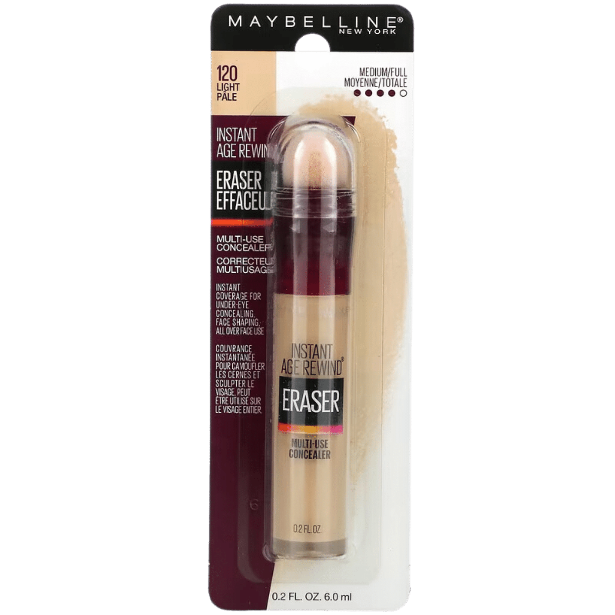 Maybelline Instant Age Rewind Eraser Multi-Use Concealer (6ml)