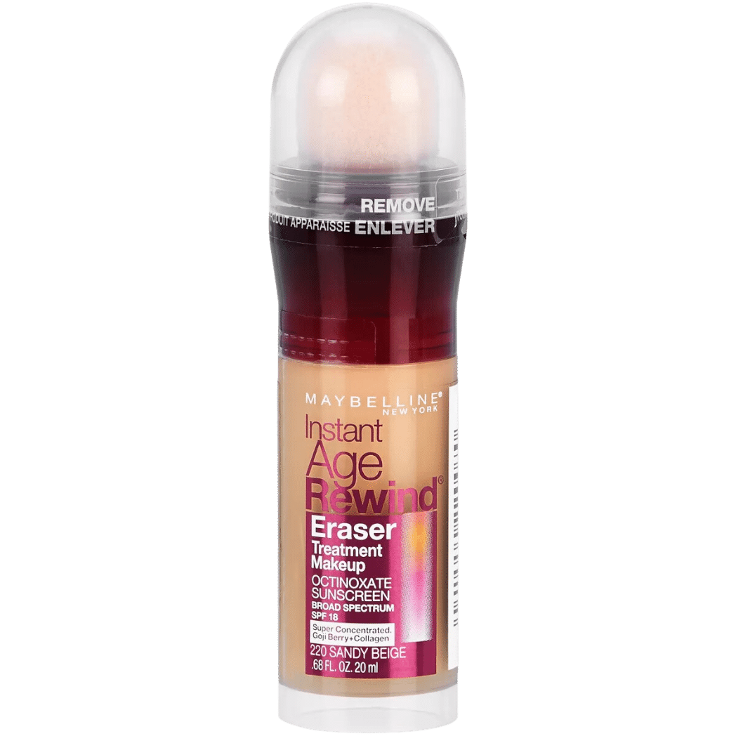 Maybelline Instant Age Rewind Eraser Treatment SPF 18 (20ml)