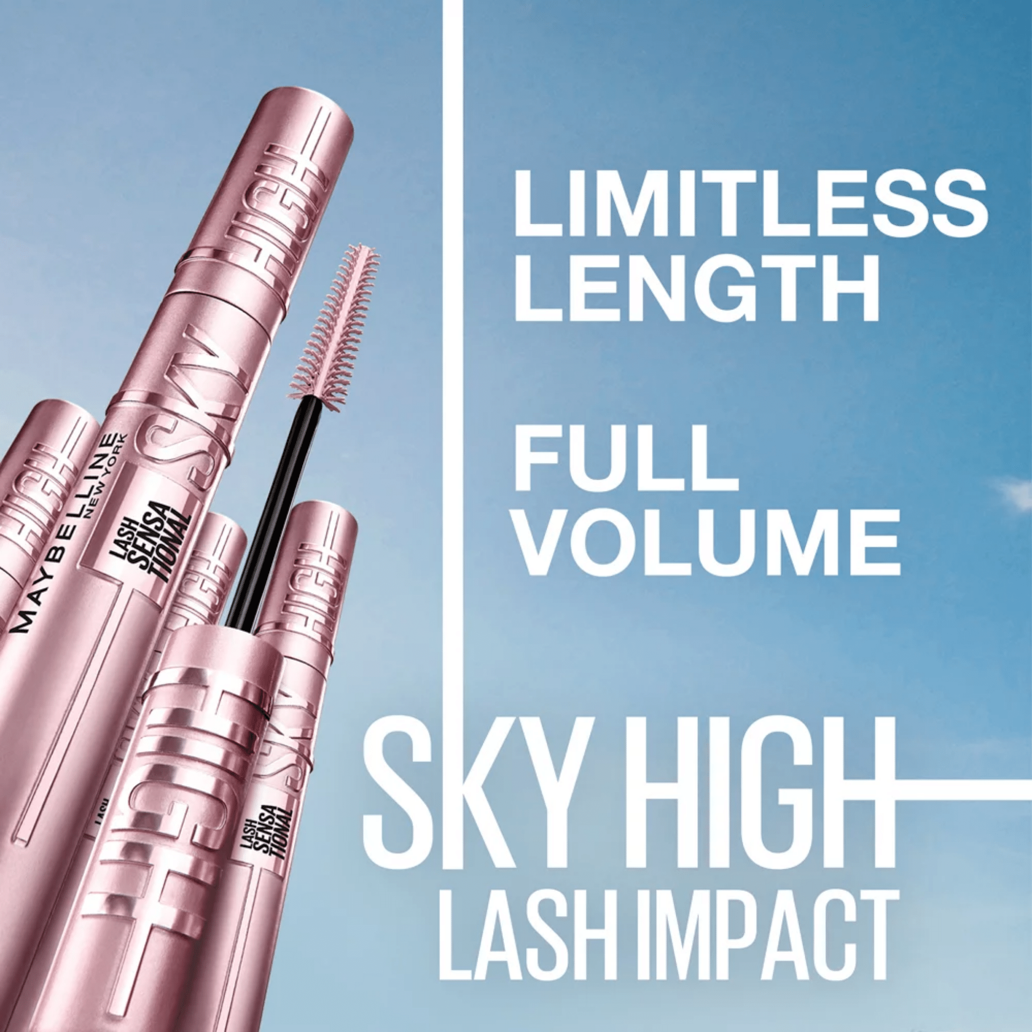 Maybelline Lash Sensational Sky High Waterproof Mascara