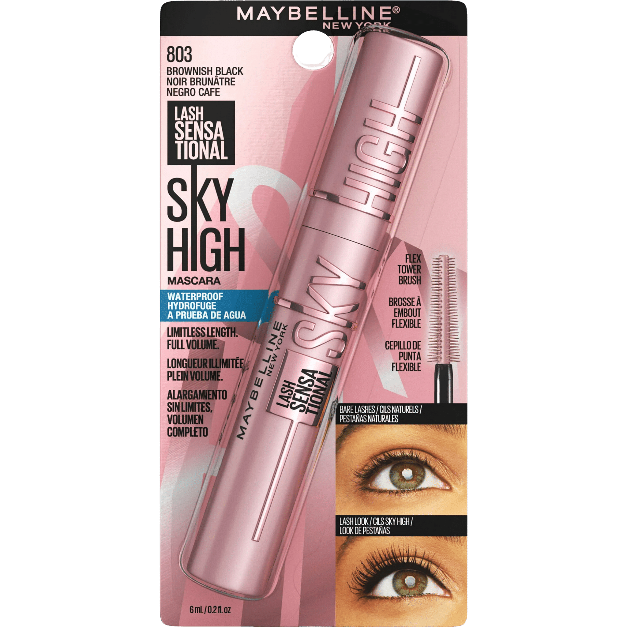 Maybelline Lash Sensational Sky High Waterproof Mascara