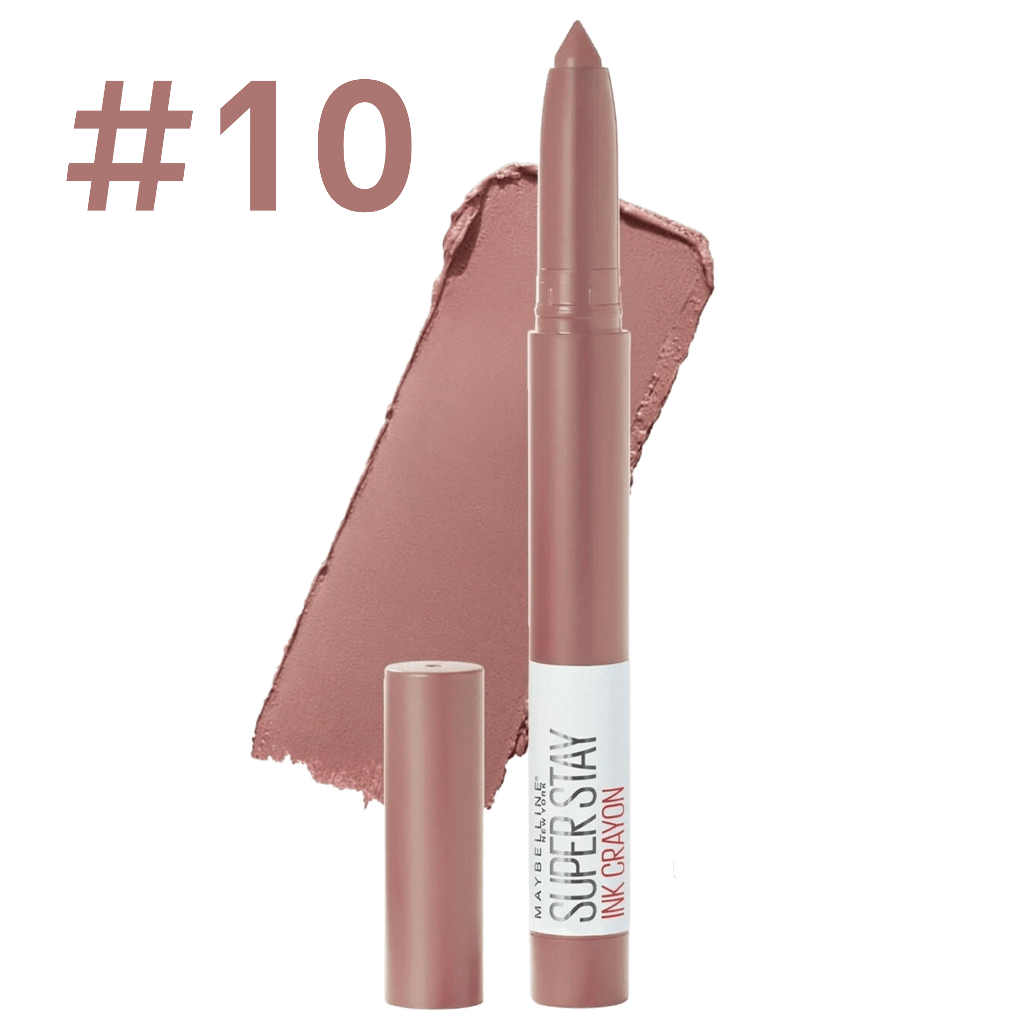 Maybelline Super Stay Ink Crayon Lipstick (1.2g)