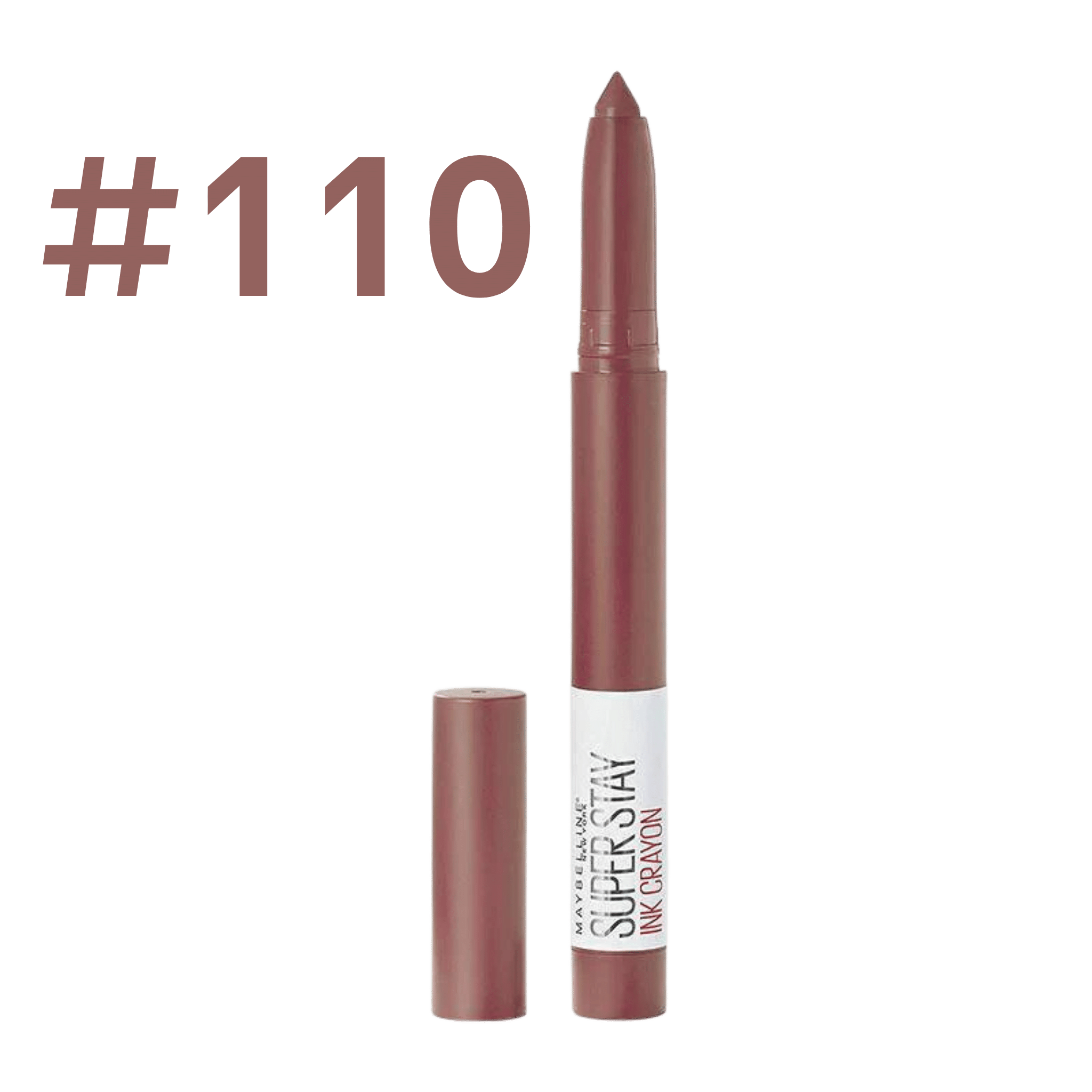 Maybelline Super Stay Ink Crayon Lipstick (1.2g)