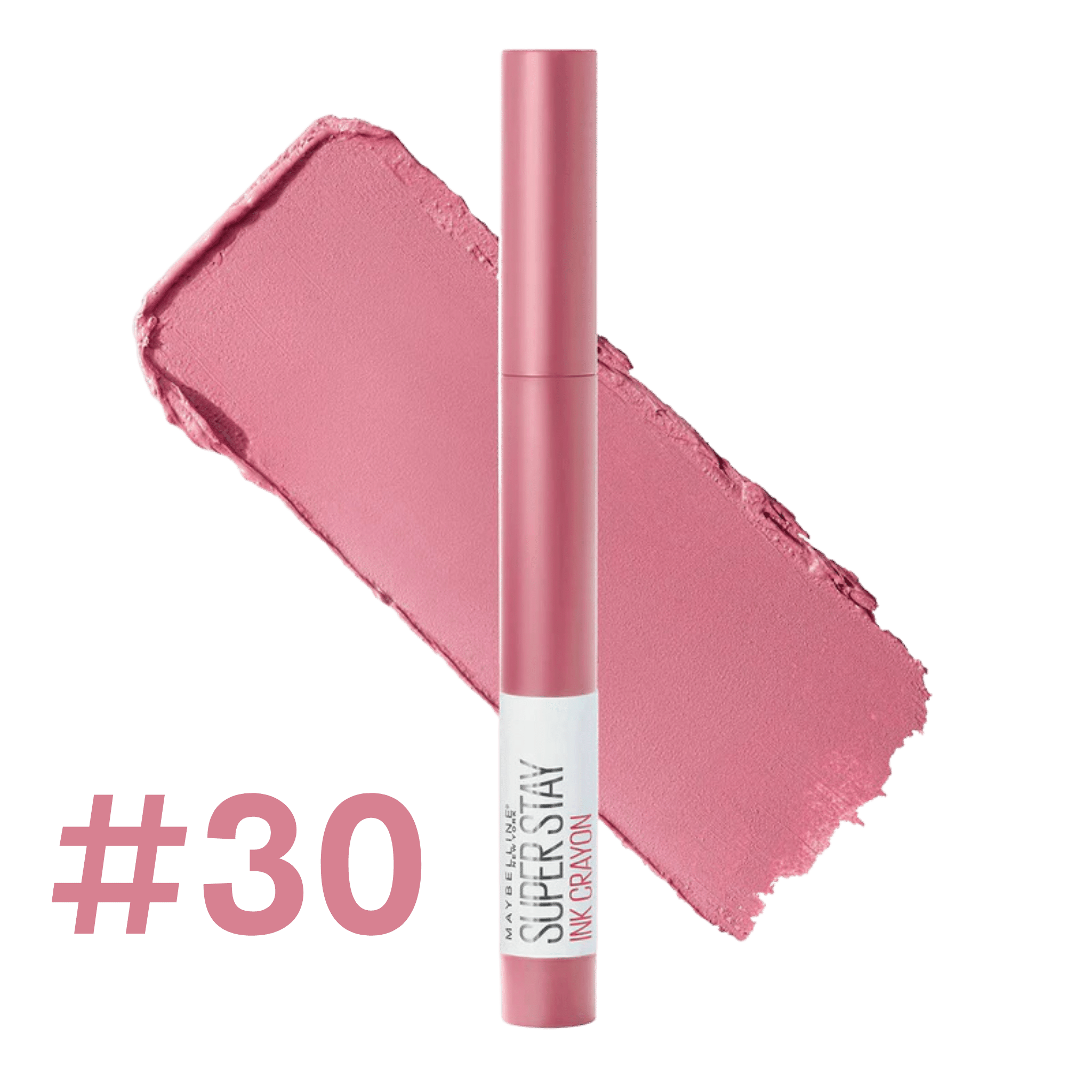 Maybelline Super Stay Ink Crayon Lipstick (1.2g)