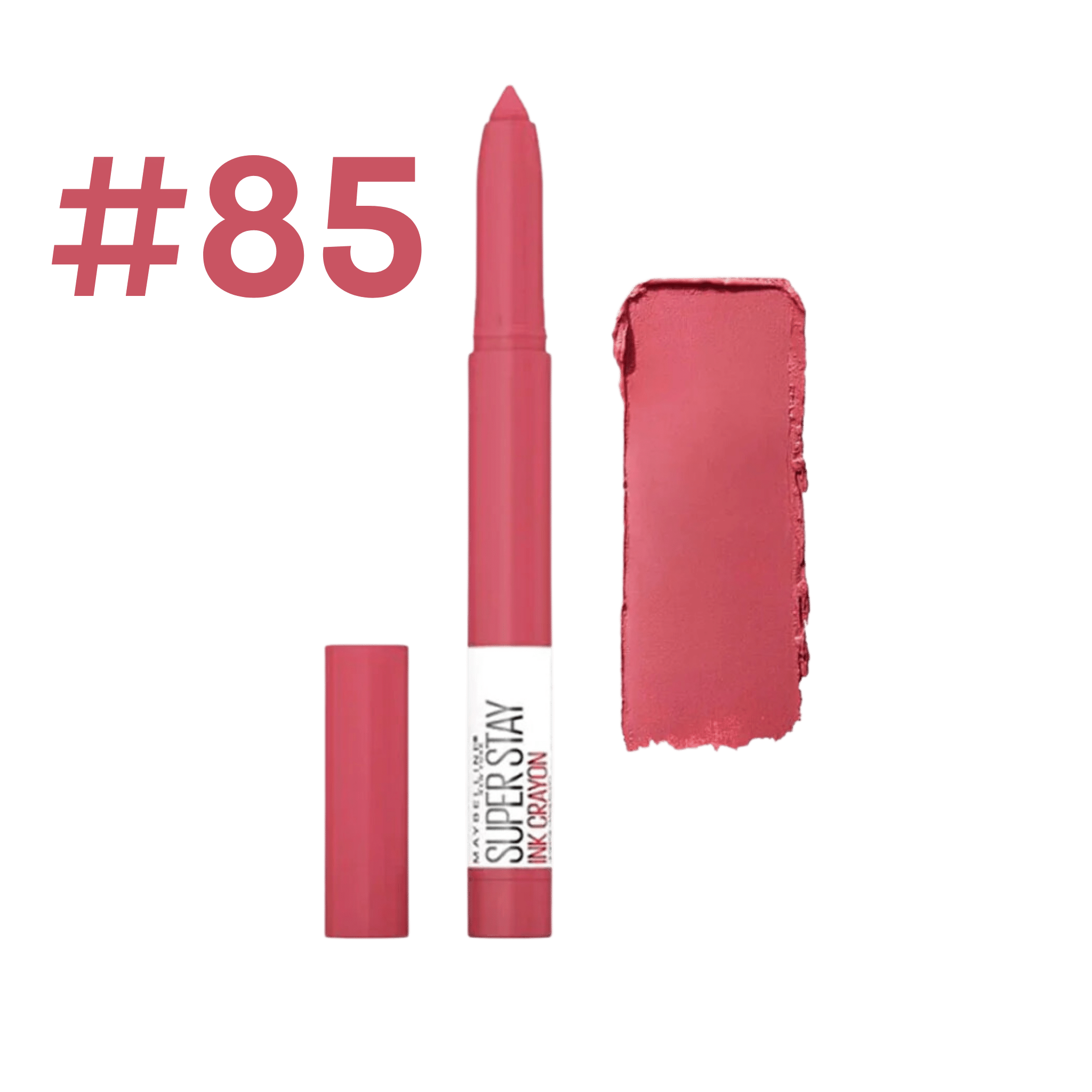 Maybelline Super Stay Ink Crayon Lipstick (1.2g)