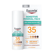Eucerin Sensitive Mineral Face Tinted Sunscreen SPF 35 (50ml)