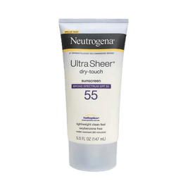 Sunscreen SPF 55 147ml - Lightweight, Non-Greasy, Sun Protection, Pakistan