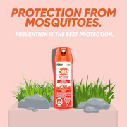 OFF!® Deep Woods® Active Insect Repellent I Sweat Resistant (170g)