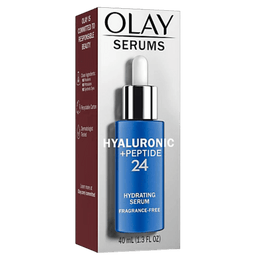 Olay Hyaluronic + Peptide 24 Hydrating Serum with Vitamin B3 (40ml)