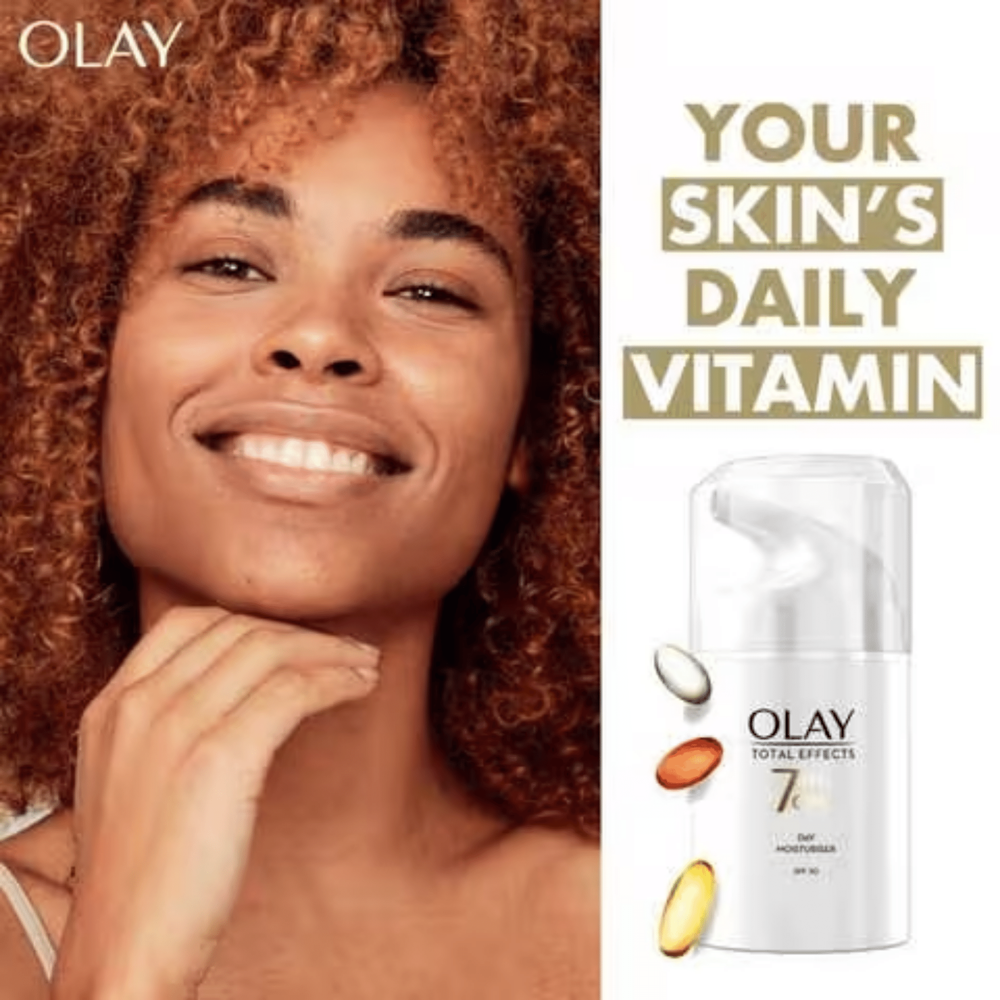 Olay Total Effects 7 in One Moisturiser (50ml)