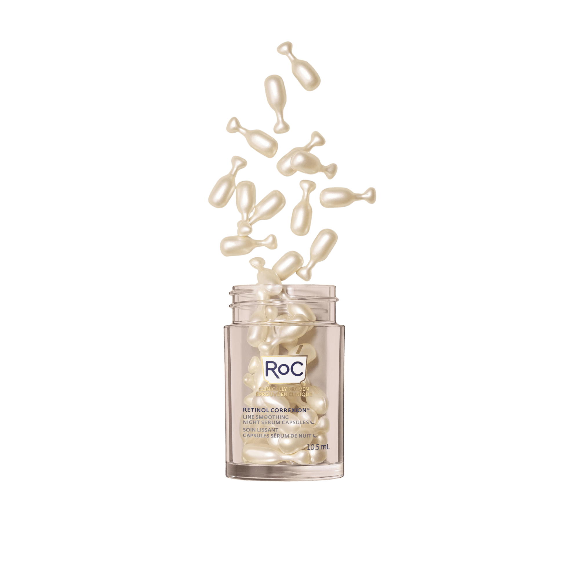 RoC Retinol Correxion Line Smoothing Night Serum Capsules (10.5ml)
