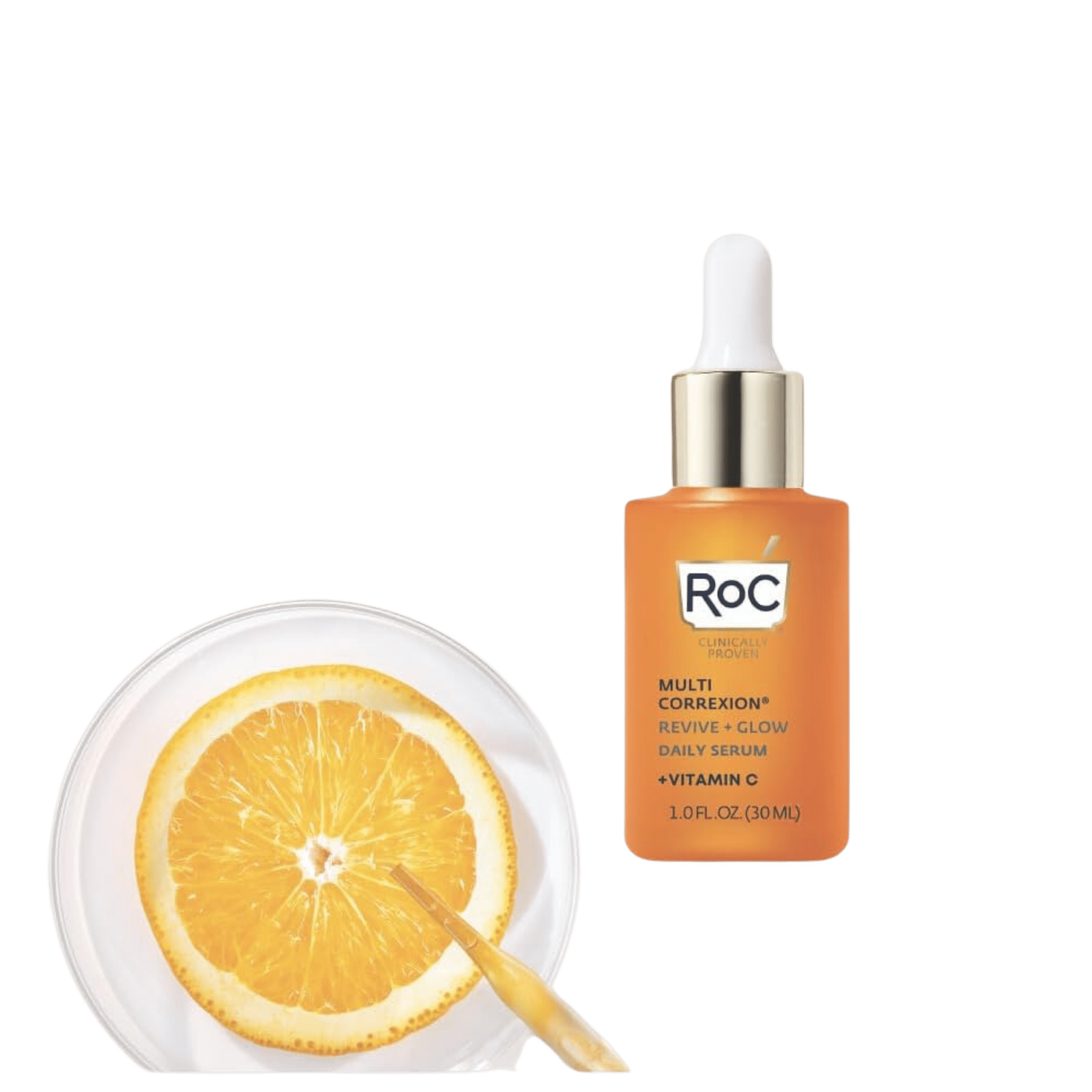 RoC Multi Correxion Revive + Glow 10% Active Vitamin C Daily  Serum Is Now Available At Your Doorstep!