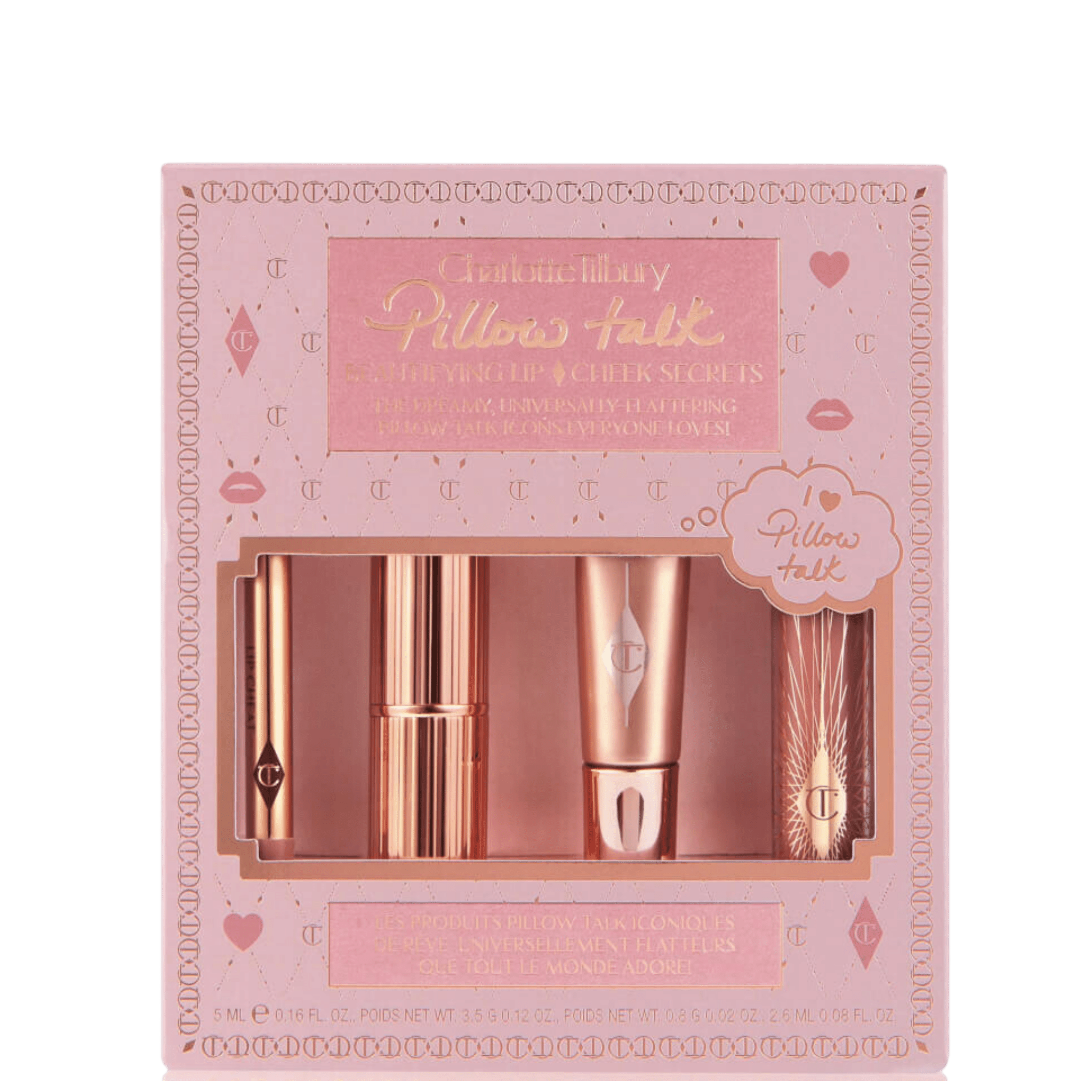 Charlotte Tilbury Pillow Talk Beautifying Lip and Cheek Secrets