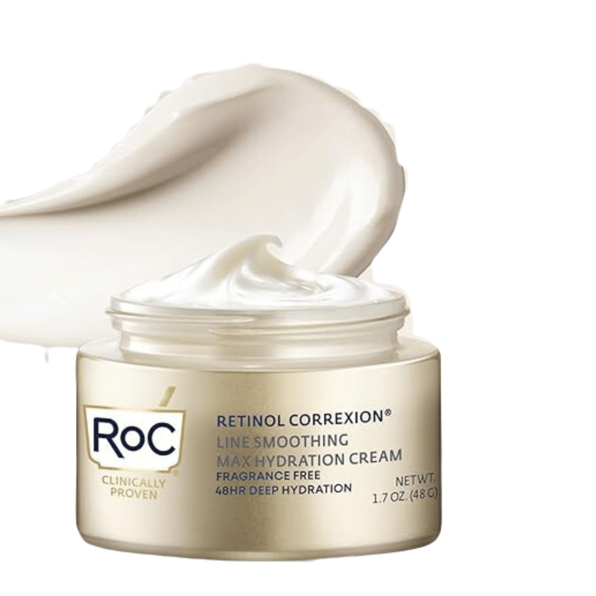 Buy RoC  RETINOL CORREXION® Line Smoothing Max Hydration Cream In Pakistan!