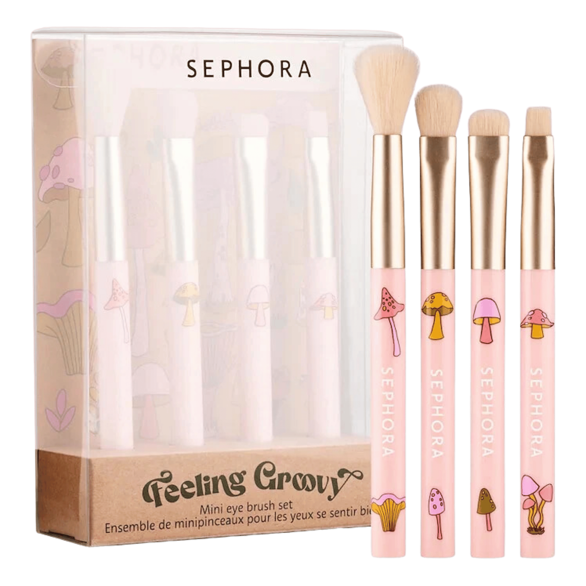 SEPHORA Feeling Groovy Mini Eye Brush Set