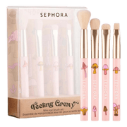 SEPHORA Feeling Groovy Mini Eye Brush Set