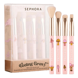 SEPHORA Feeling Groovy Mini Eye Brush Set