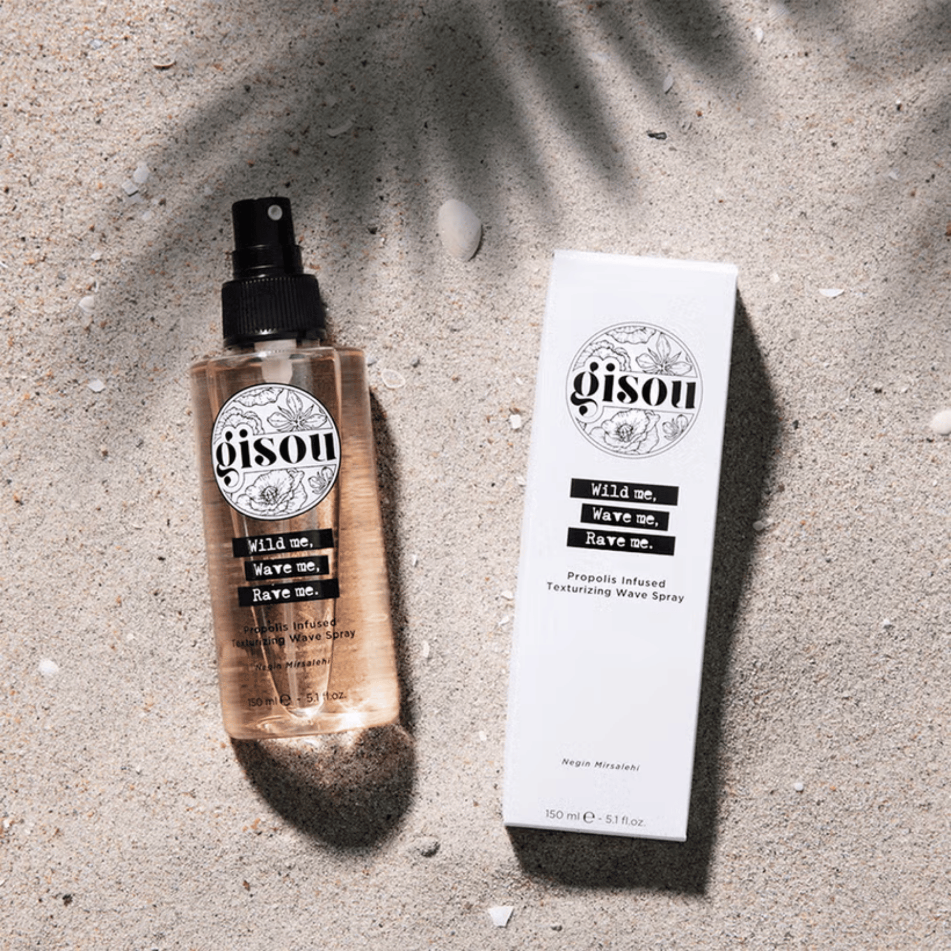 Texturizing Hair Spray 
Beach Waves Spray
Propolis Hair Care