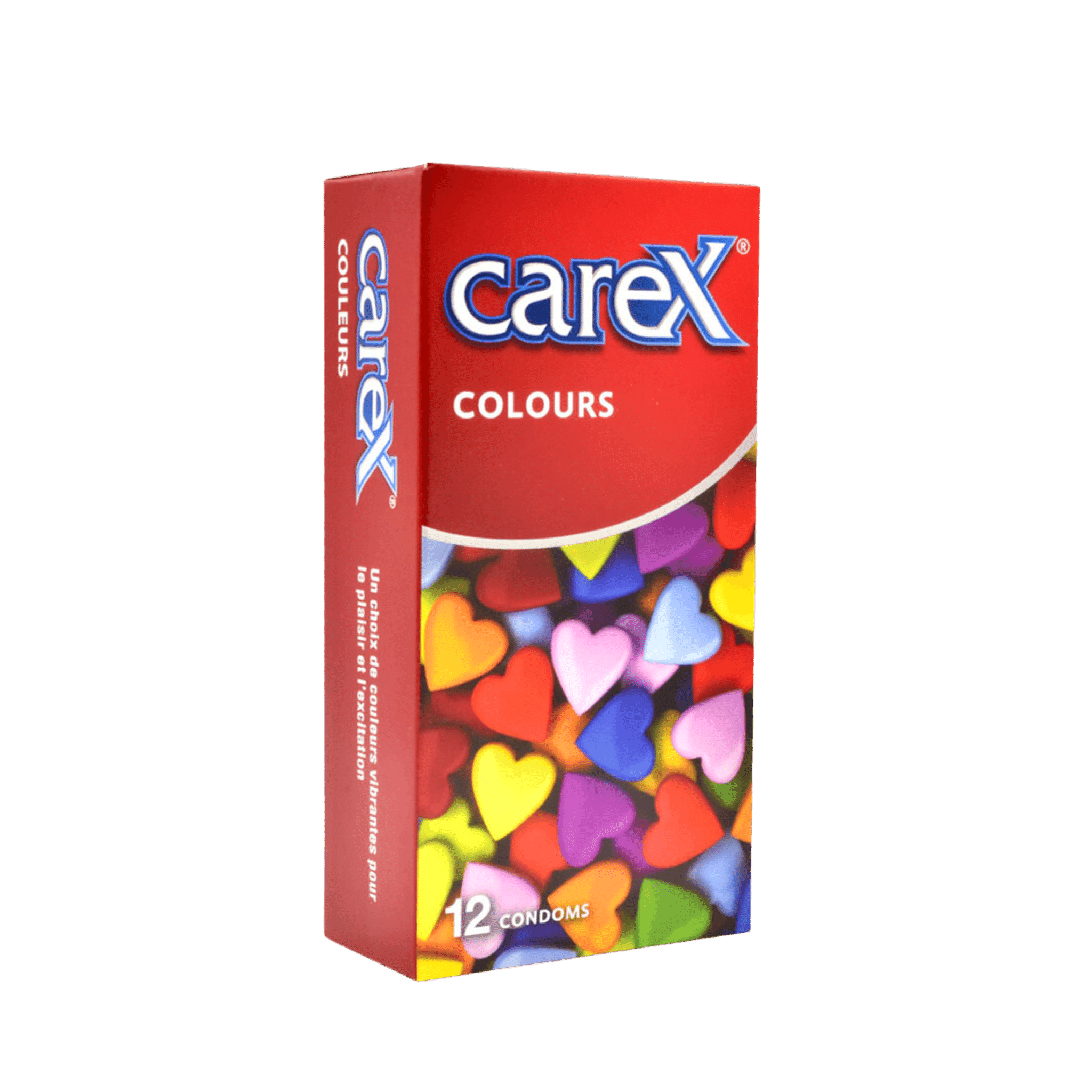 Carex Colours (12 Condoms) for sale in Pakistan