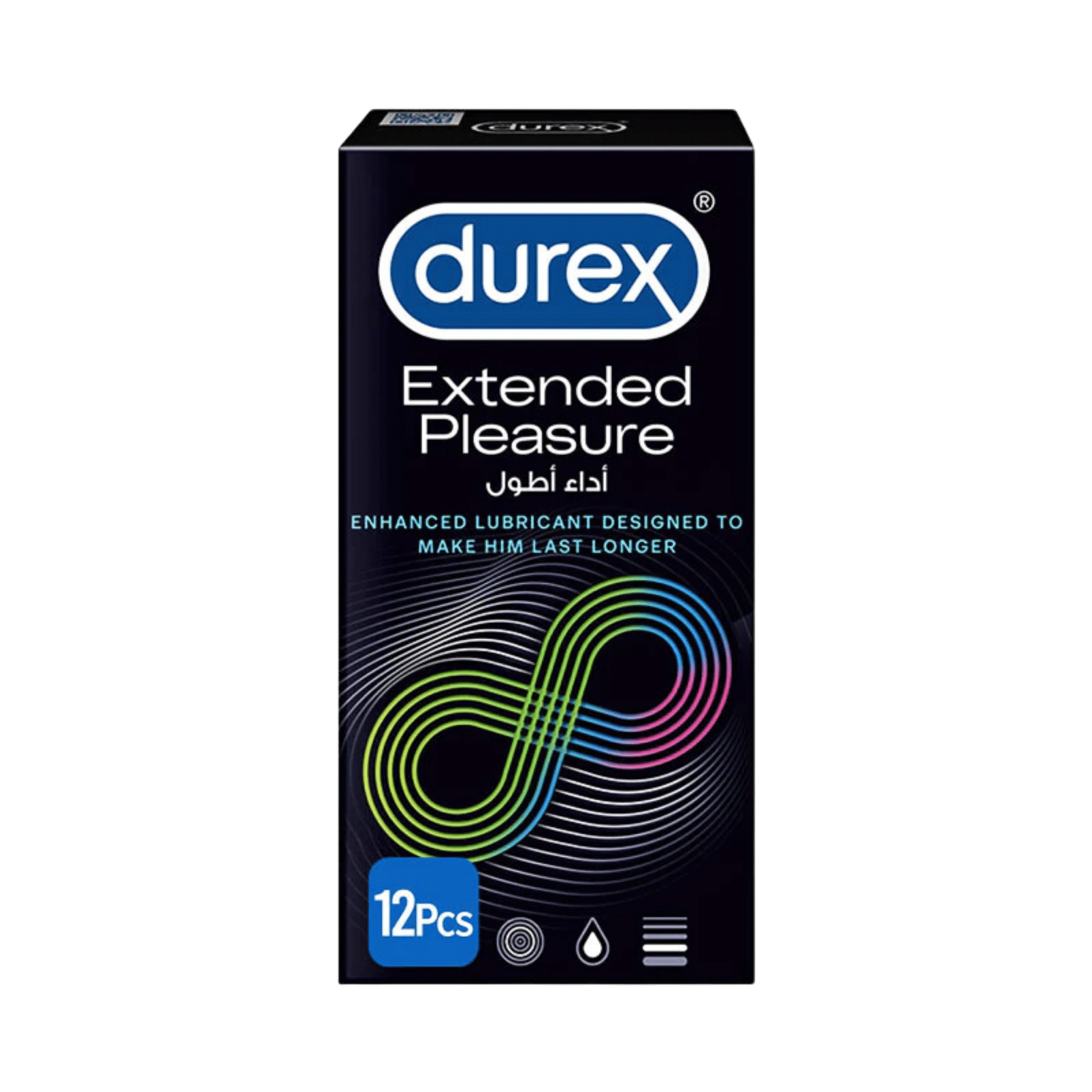 Durex Extended Pleasure 12 Condoms