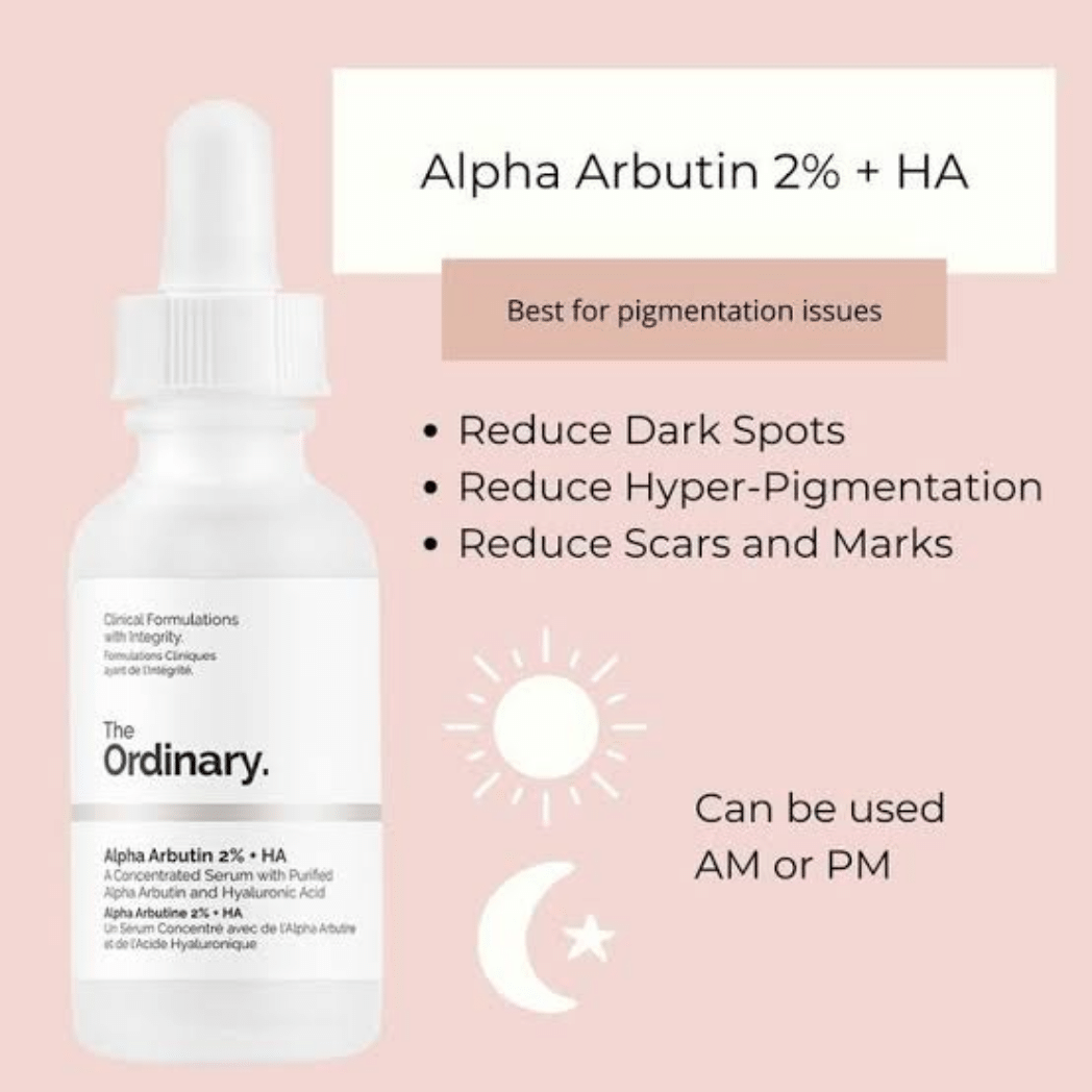 Alpha Arbutin 2% Ha 30ml skin Stash in Pakistan