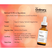 T Ordinary Retinol 0.5% in Squalane (30ml)
