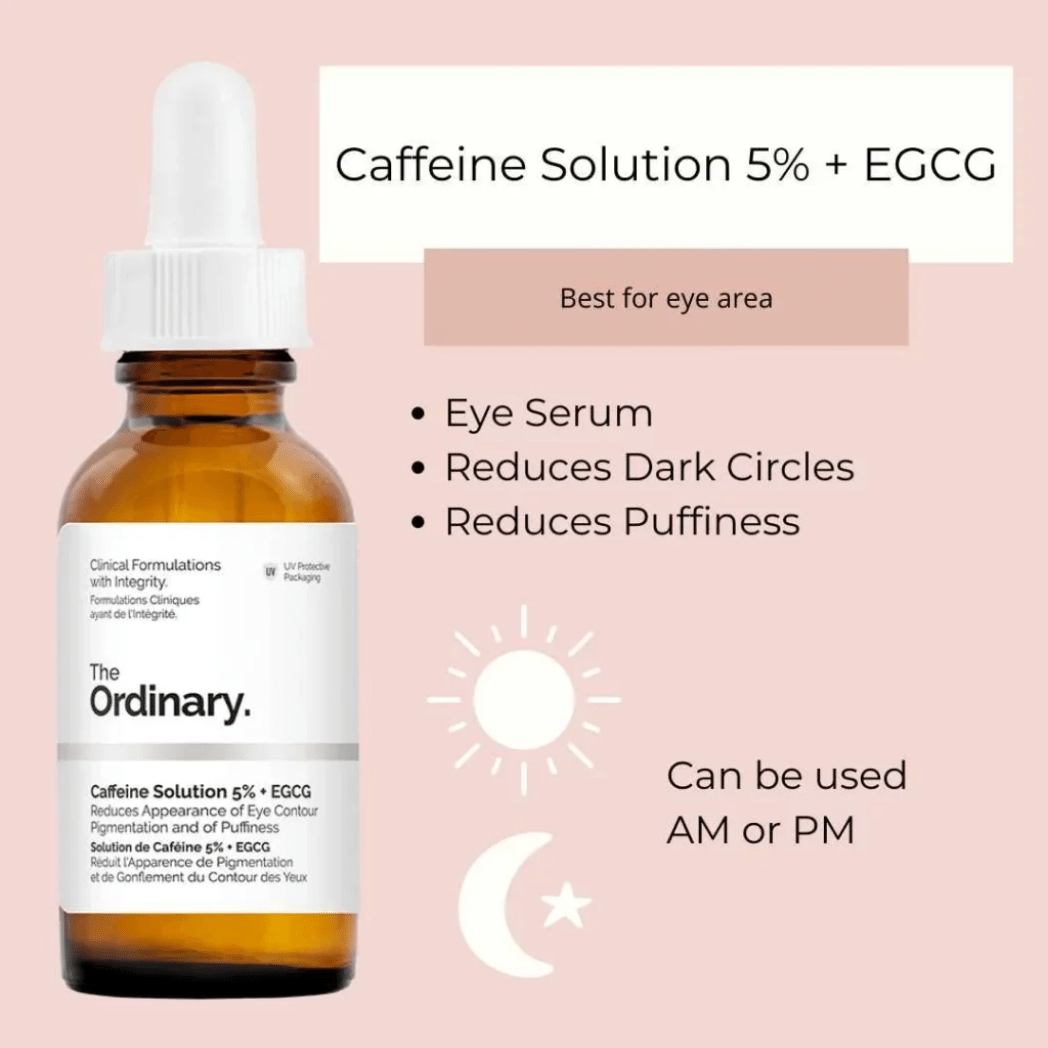 Caffeine Solution 5% + EGCG 30ml Skin Stash in Pakistan