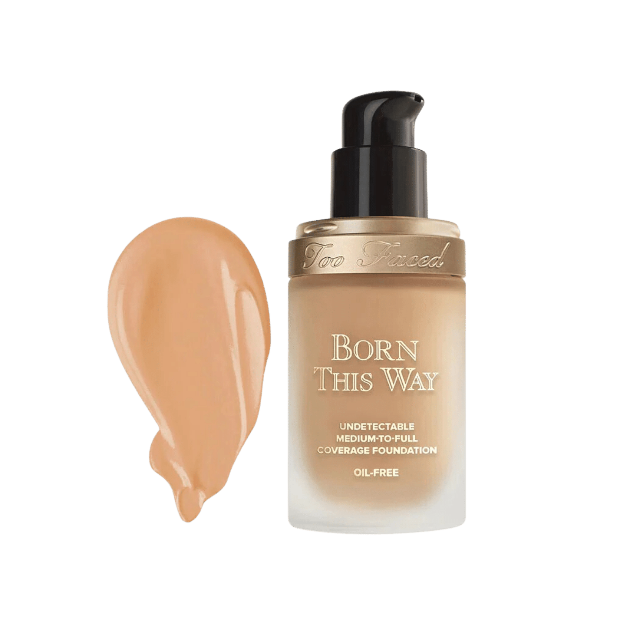 Too Faced Born This Way Oil Free Undetectable Medium To Full Coverage Foundation (30ml)