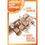 Maybelline Super Stay 24H Skin Tint Foundation Serum with Vitamin C (30ml)
