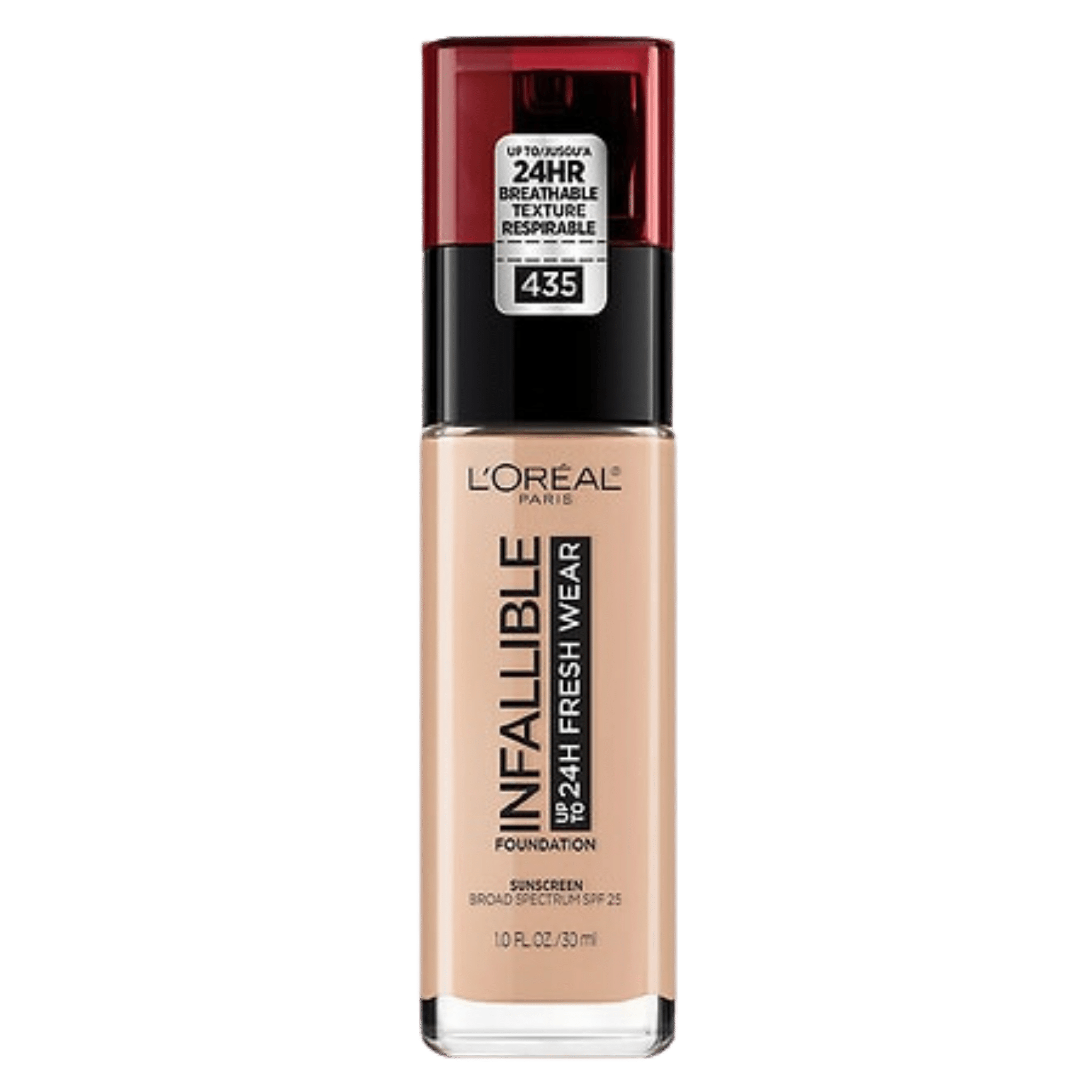 L'Oreal Paris Infallible 24 Hour Fresh Wear Foundation SPF 25 (30ml)