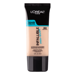 L'Oreal Paris Infallible Pro-Glow Foundation (30ml)