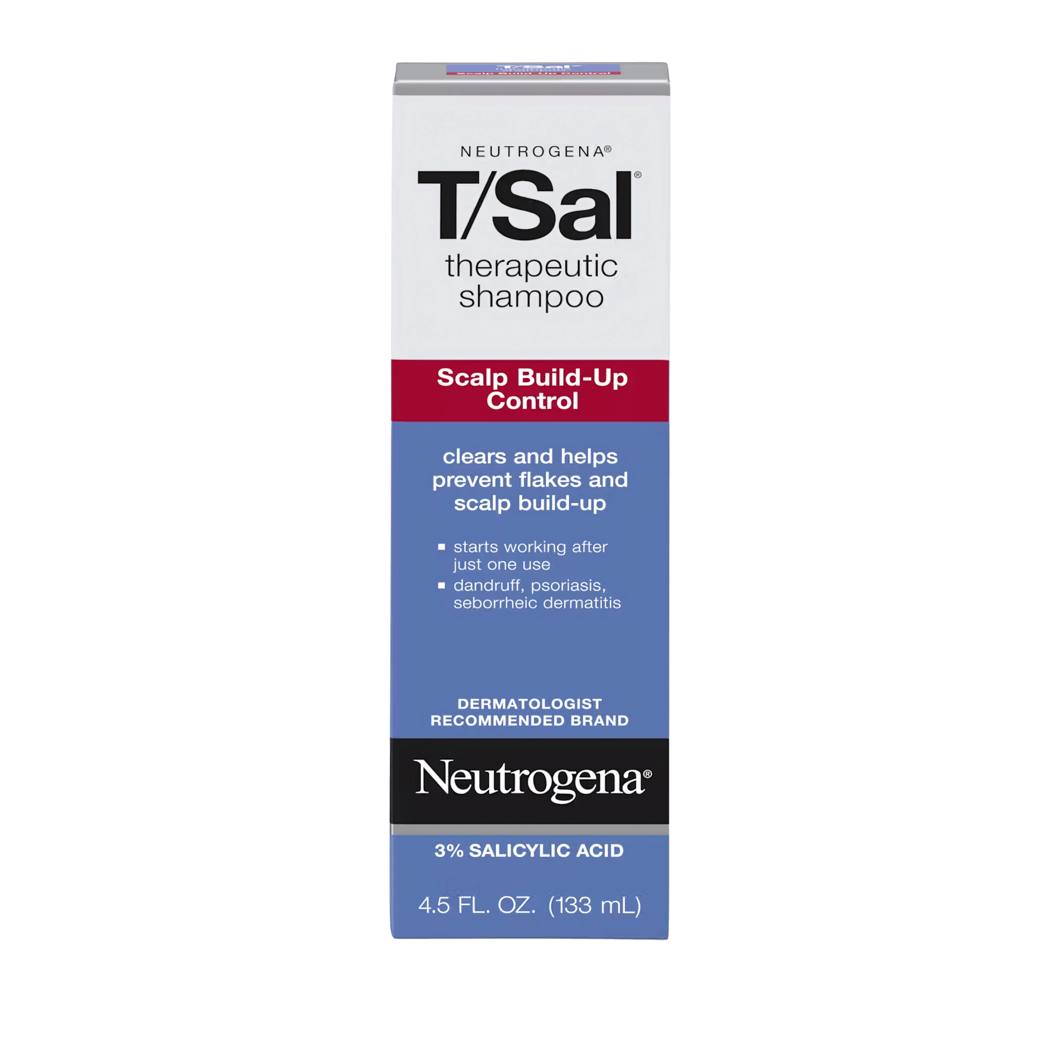 Buy Neutrogena T/Sal Scalp Relief Therapeutic Shampoo From Skinstash!