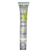 NYX This Is Juice Electrolyte Infused Scented Lip Gloss - Coconut Chill (10ml)