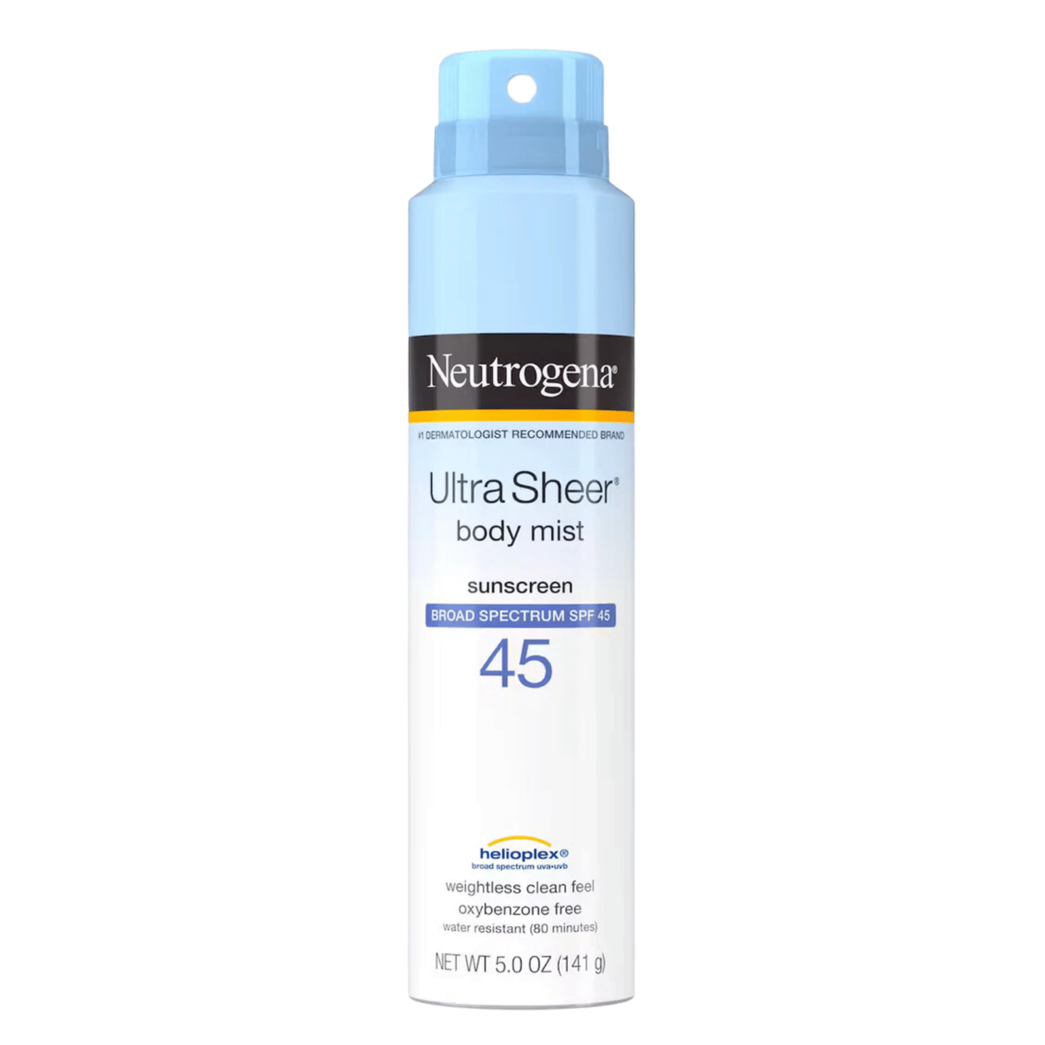 Neutrogena Ultra Sheer Body Mist Sunscreen (141g)