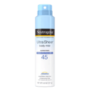 Neutrogena Ultra Sheer Body Mist Sunscreen (141g)