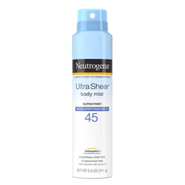 Neutrogena Ultra Sheer Body Mist Sunscreen (141g)